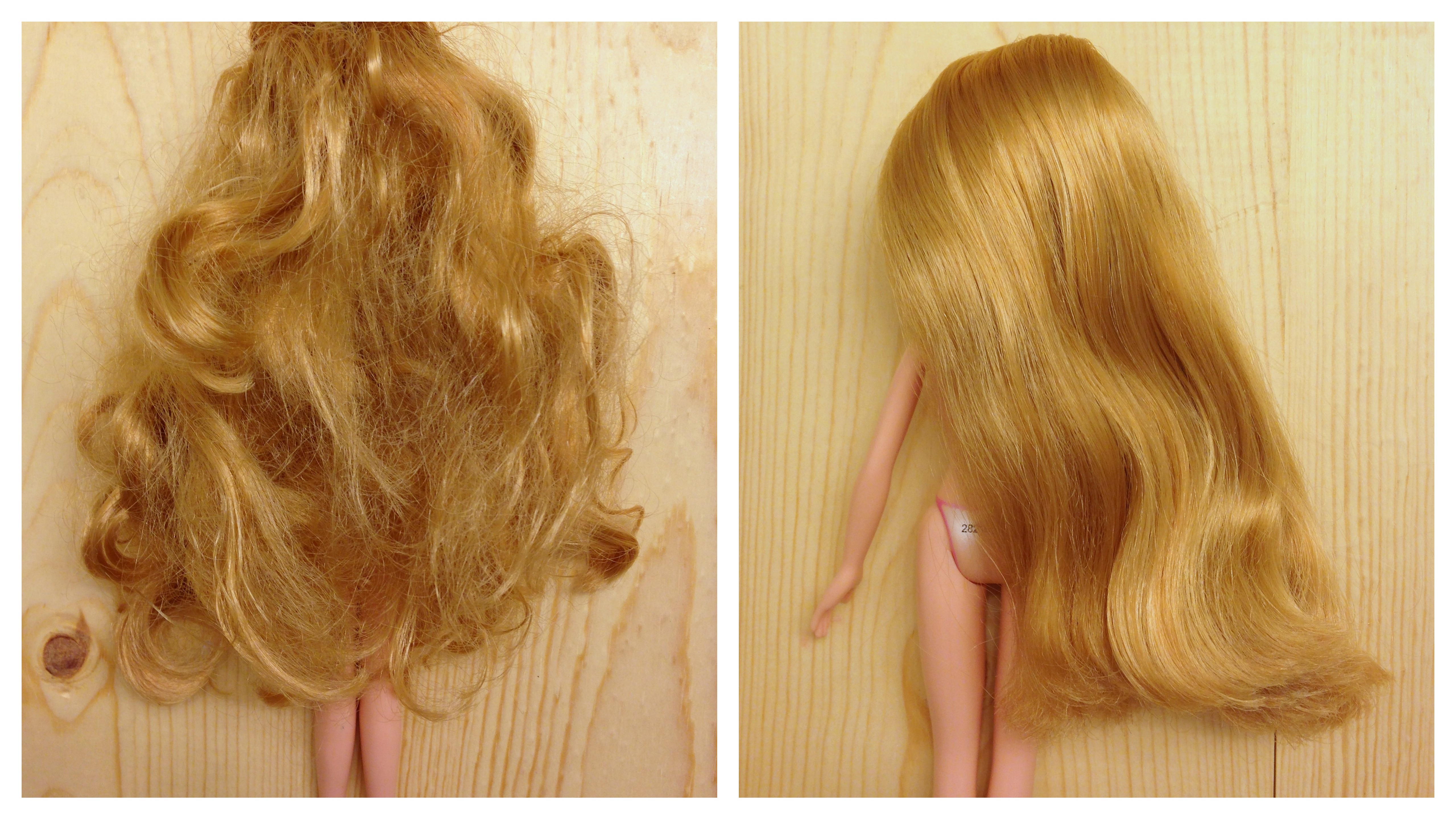 doll hair