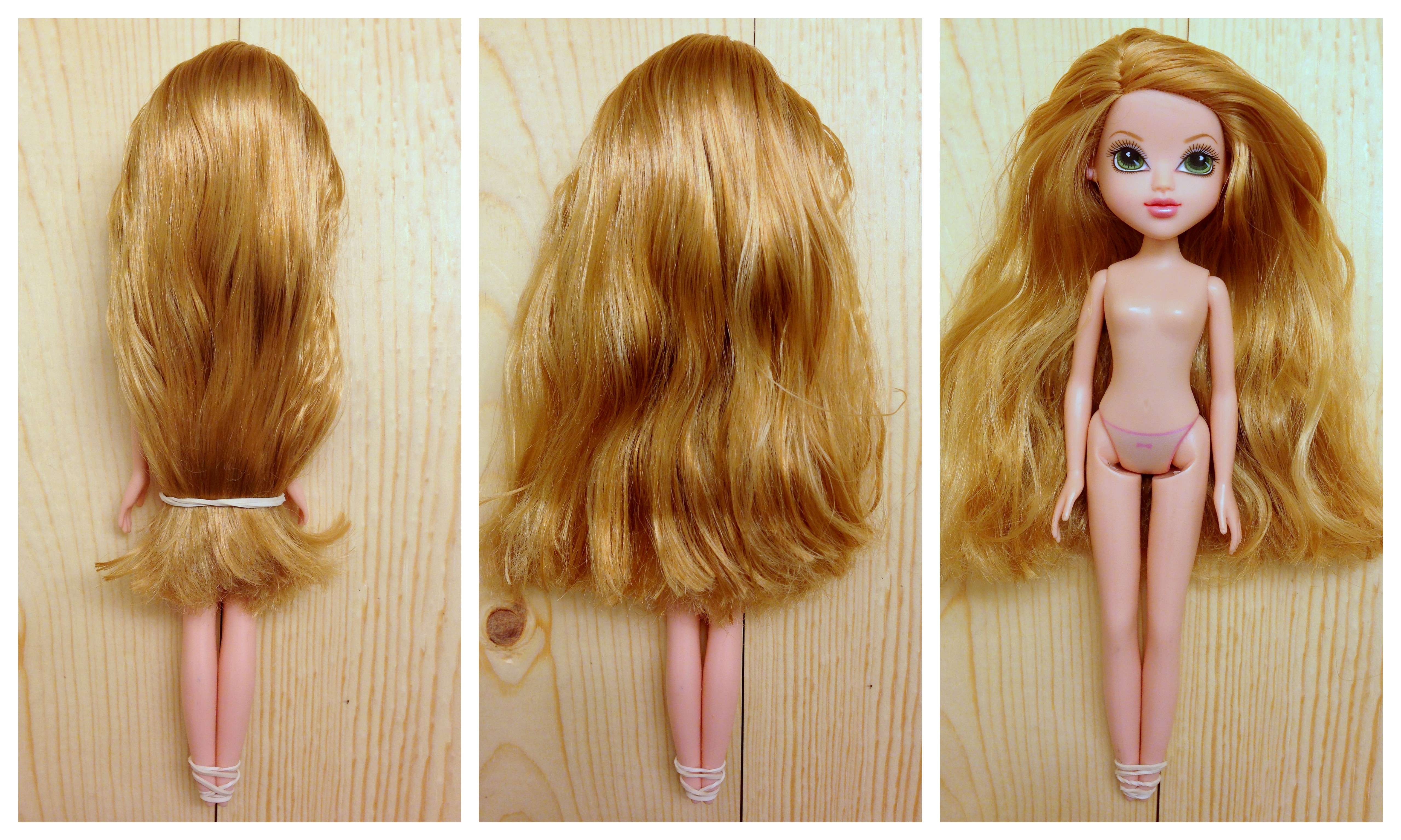 Back To Basics How To Fix And Straighten Doll Hair I Am Loved Dolls